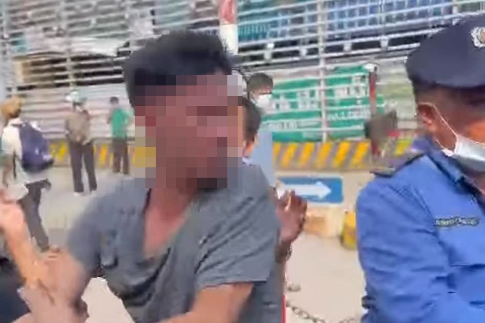 Thực hư thông tin 'bảo vệ Bệnh viện K cởi áo, đấm người nhà bệnh nhân'