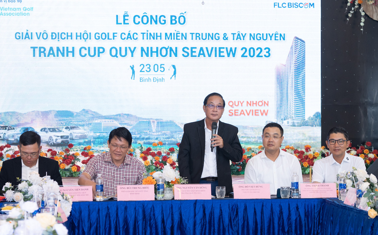 Sắp khởi tranh giải vô địch hội golf các tỉnh miền Trung và Tây Nguyên