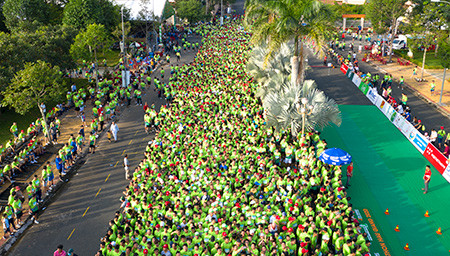 Sắp diễn ra Giải marathon quốc tế “Mekong delta marathon” Hậu Giang 2023