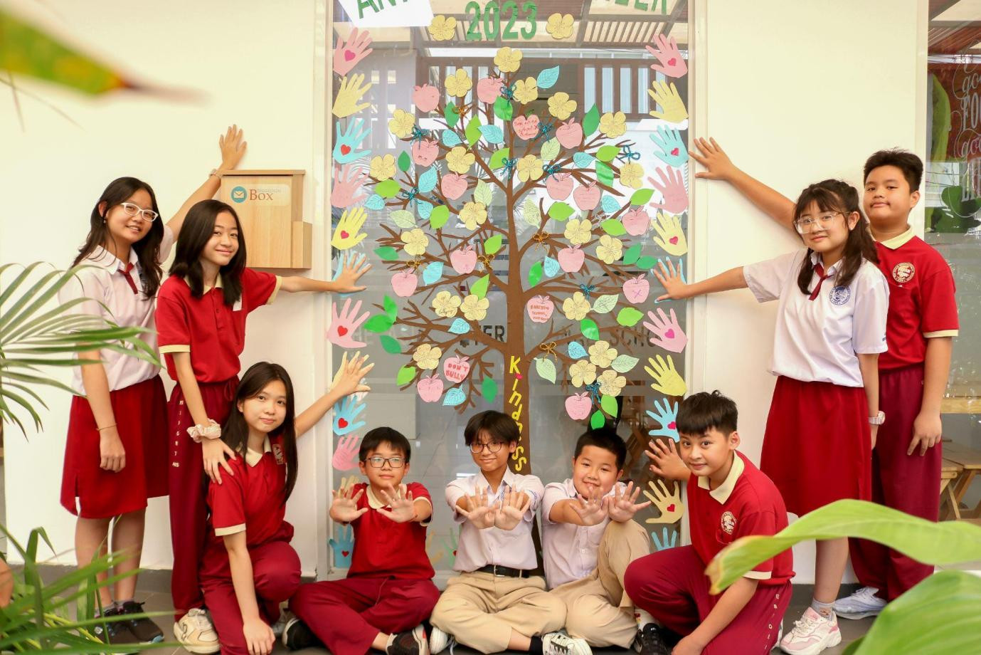 Tuần lễ chống bắt nạt học đường tại Asian School