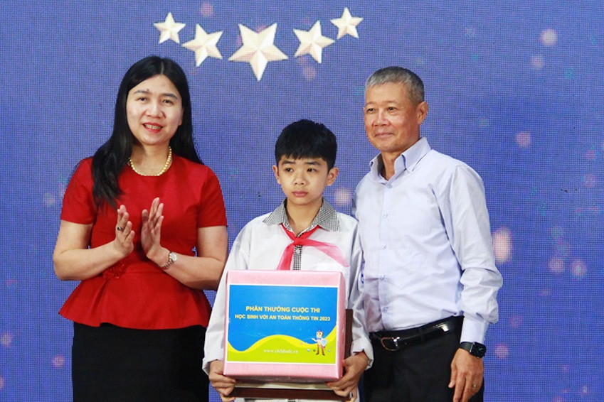 Học sinh Quảng Bình, Lạng Sơn đạt giải Nhất cuộc thi kiến thức an toàn thông tin