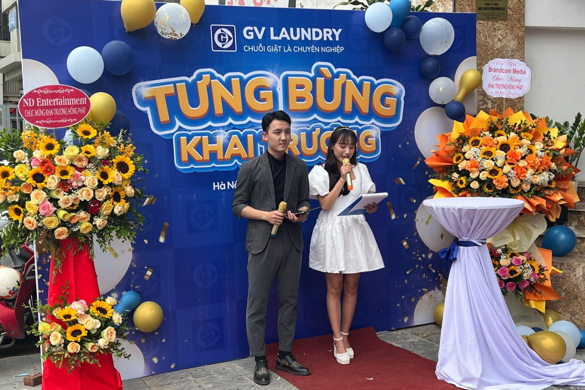 GV Laundry - dịch vụ giặt là giao nhận tại nhà