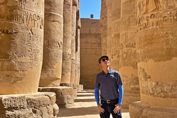 Khám phá ngôi đền kỳ bí linh thiêng nhất Ai Cập, được xây qua 30 đời vua