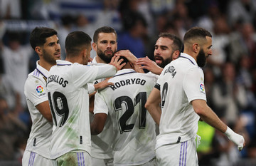 Bảng xếp hạng La Liga 2022-23 vòng 36: Real Madrid qua mặt Atletico