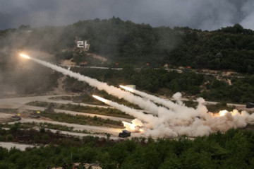 Mỹ, Hàn Quốc dùng hơn 600 hệ thống vũ khí cho cuộc tập trận bắn đạn thật