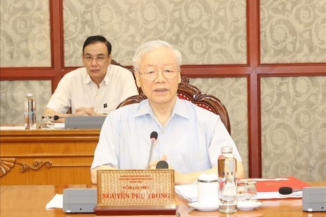 Tổng Bí thư Nguyễn Phú Trọng: Nghệ An phải giàu có hơn, mạnh hơn