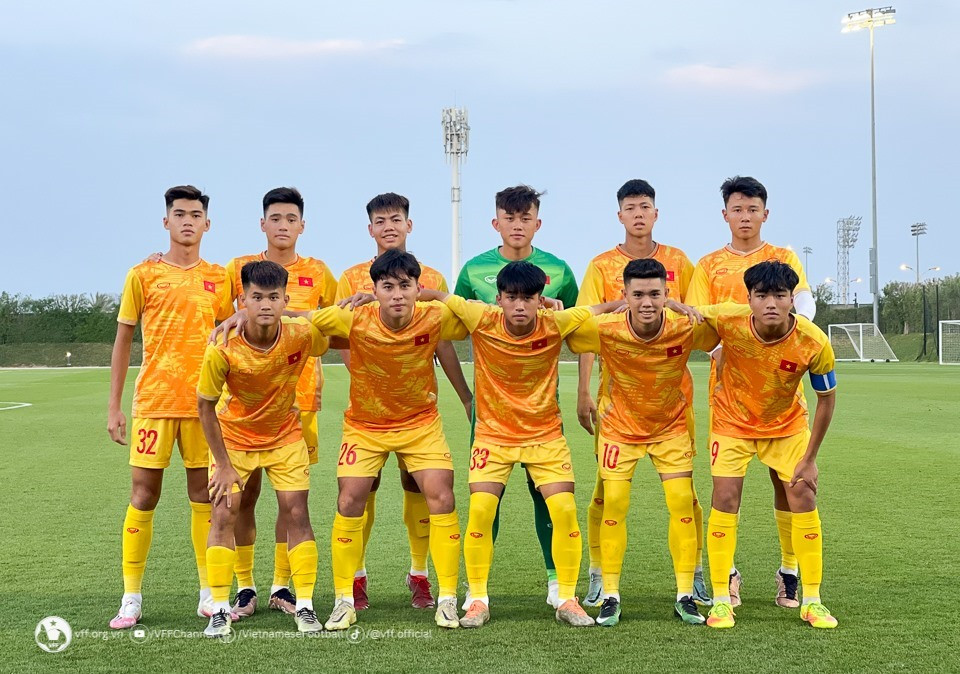 U17 Việt Nam thắng tưng bừng tại Nhật Bản