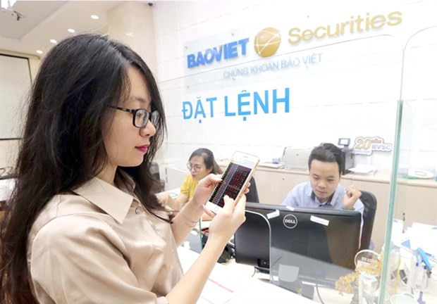 Stock market sees signs of rallies in second half hinh anh 1