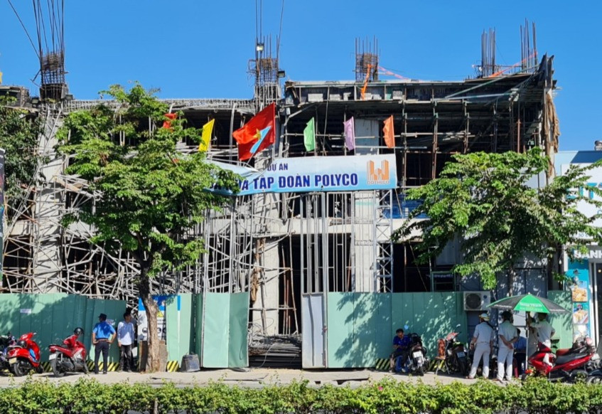Sức khỏe nạn nhân trong vụ sập giàn giáo công trình trung tâm Đà Nẵng