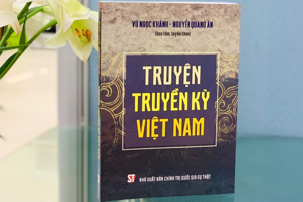 Những câu chuyện lý thú cho thiếu nhi trong 'Truyện truyền kỳ Việt Nam'