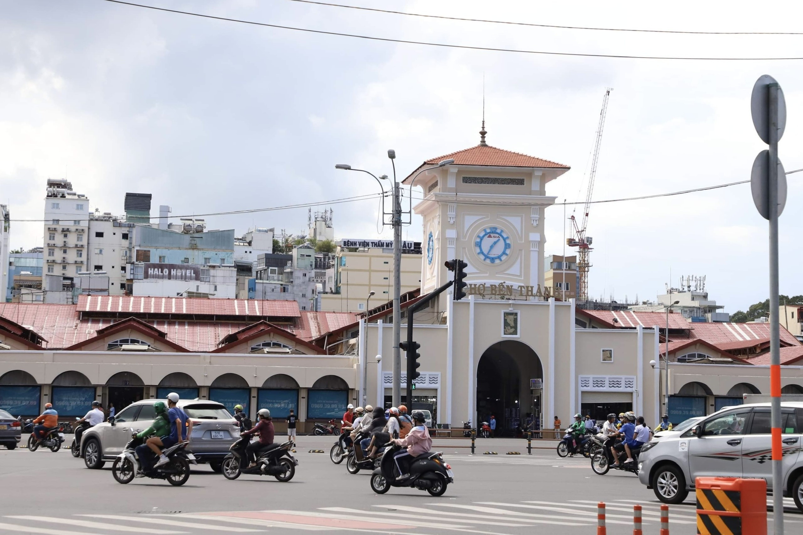 Nhiều tuyến đường trung tâm TP.HCM sẽ được tổ chức lại giao thông