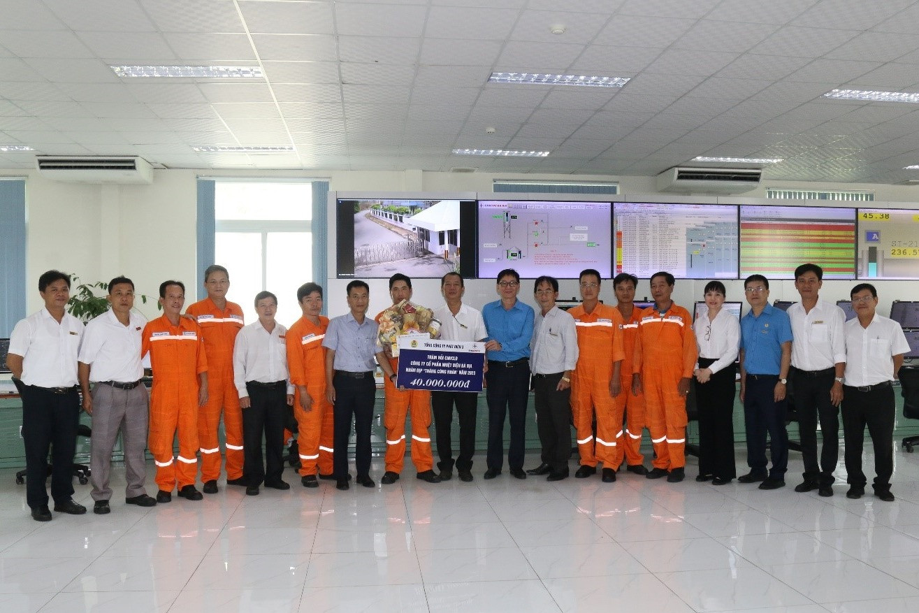Nhiệt điện Bà Rịa nỗ lực chăm lo đời sống người lao động