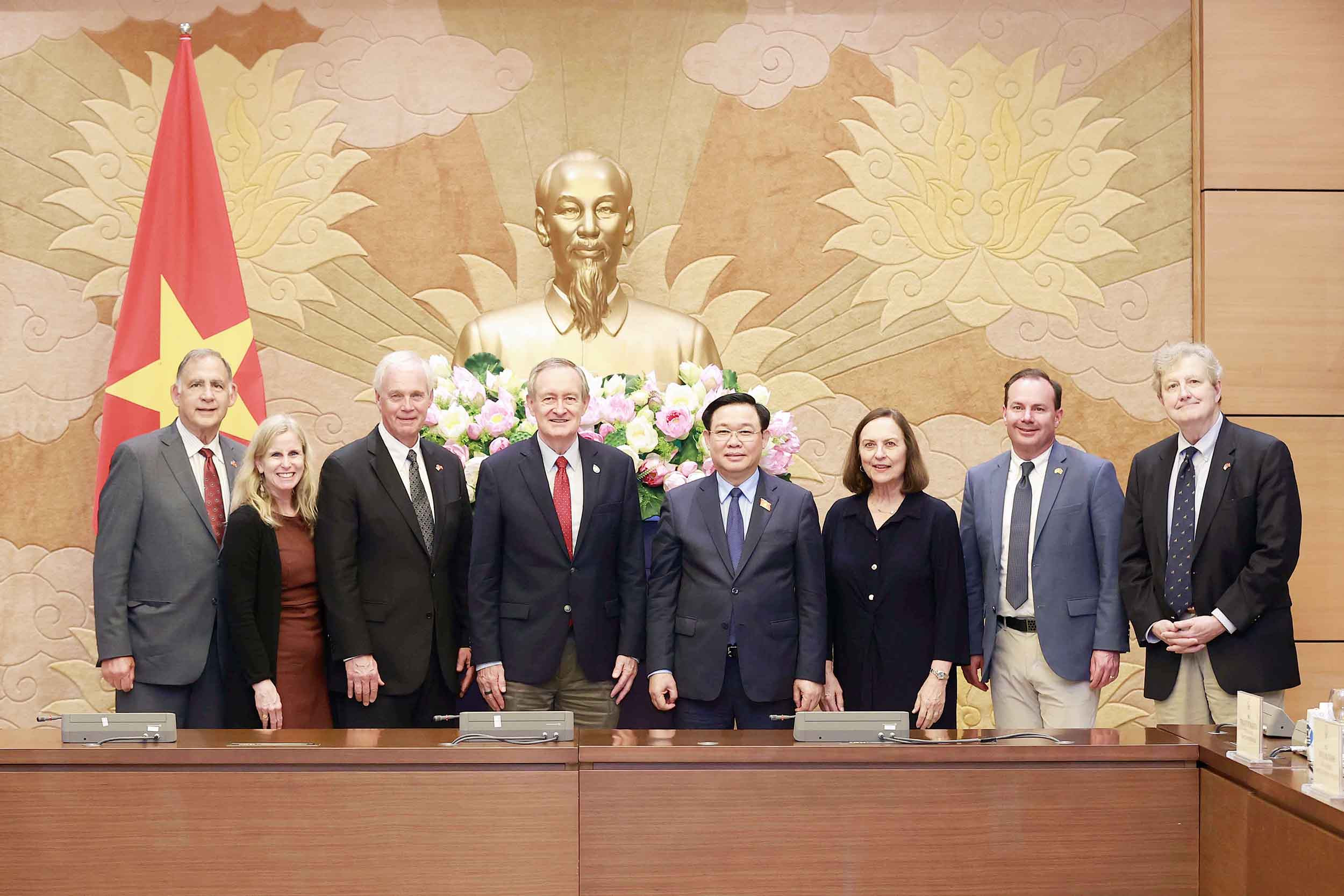 Đề nghị Mỹ ủng hộ đề xuất Việt Nam đăng cai APEC 2027