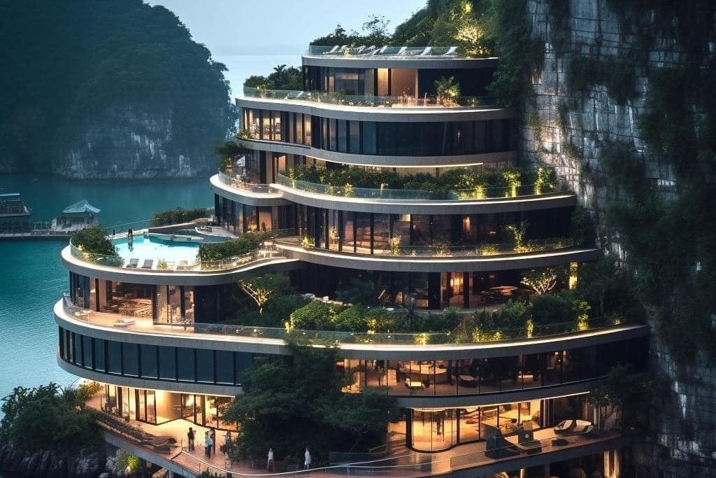 Xử lý nghiêm đối tượng đăng tin sai sự thật về khách sạn nằm giữa vịnh Hạ Long