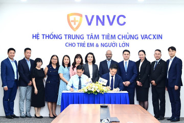 Pfizer ký kết biên bản ghi nhớ với Công ty CP Vacxin Việt Nam