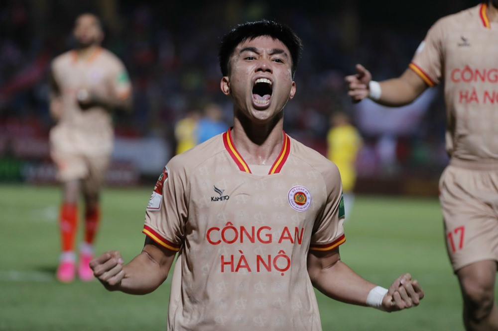 Bảng xếp hạng V-League 2023 vòng 9: CAHN phả hơi nóng vào gáy Thanh Hóa