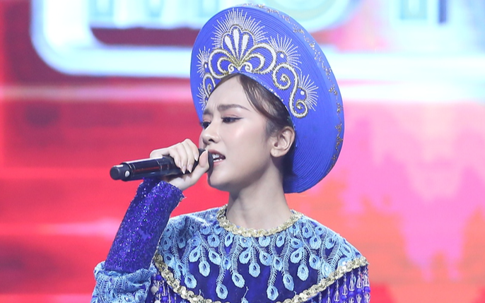 Con gái NSND Trần Nhượng: Tham gia gameshow không phải để nổi tiếng ảnh 1