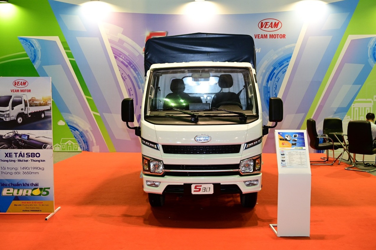 Xe tải VEAM S80 - bước tiến mới trên hành trình phát triển của VEAM