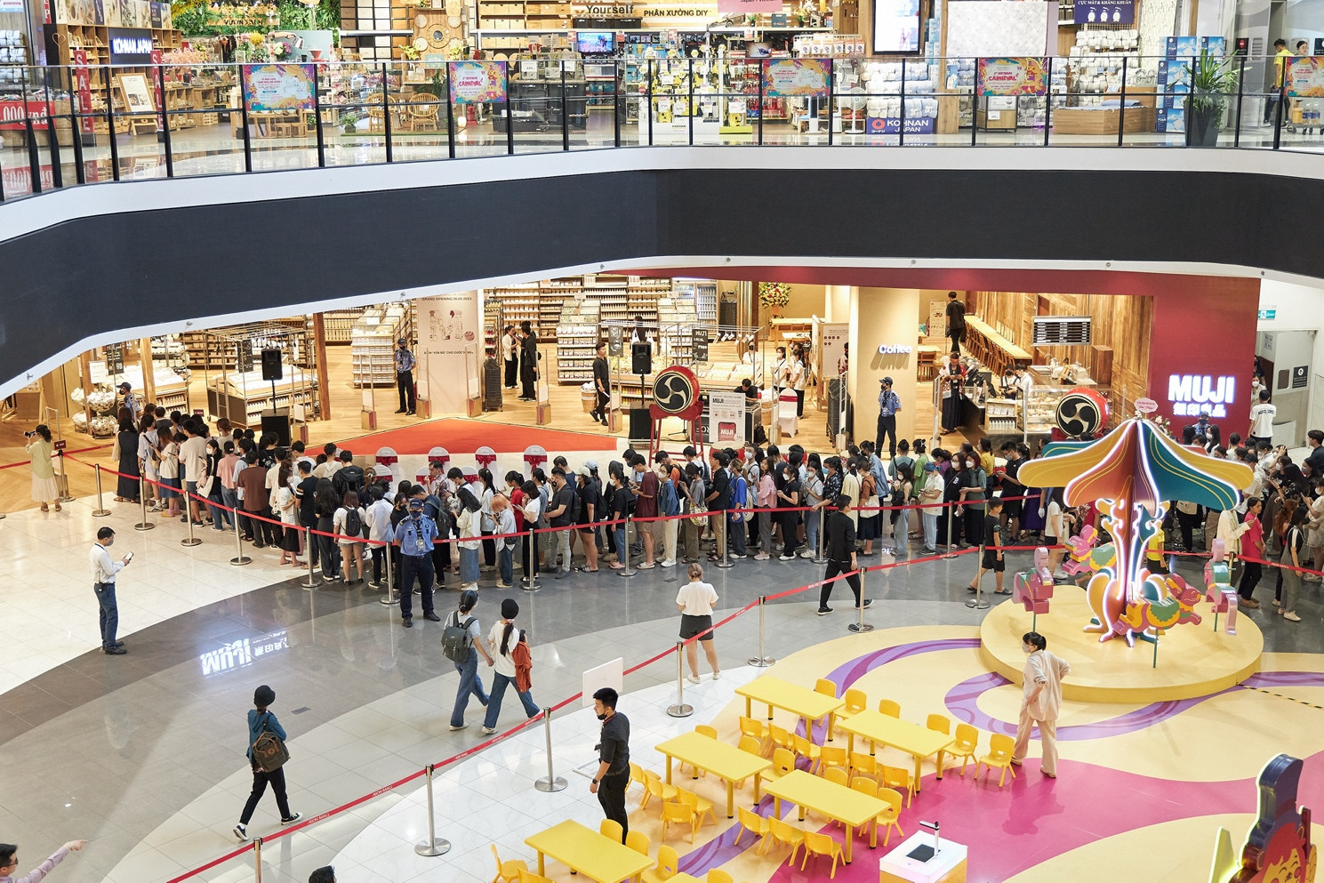 Khai trương Muji Store ở Aeon Mall Hà Đông