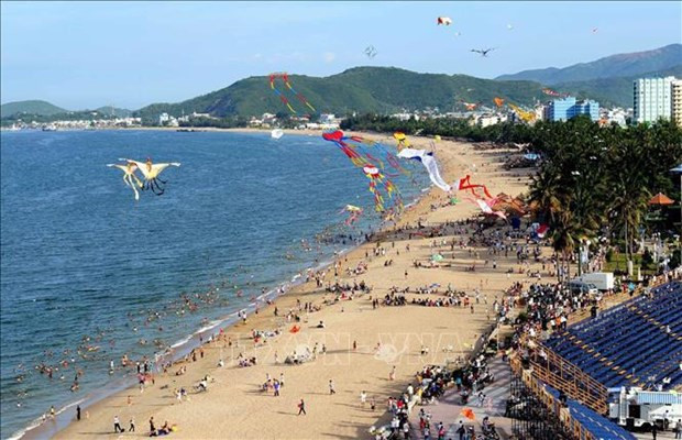 Khanh Hoa: Sea festival to feature light show of over 1,600 drones hinh anh 1