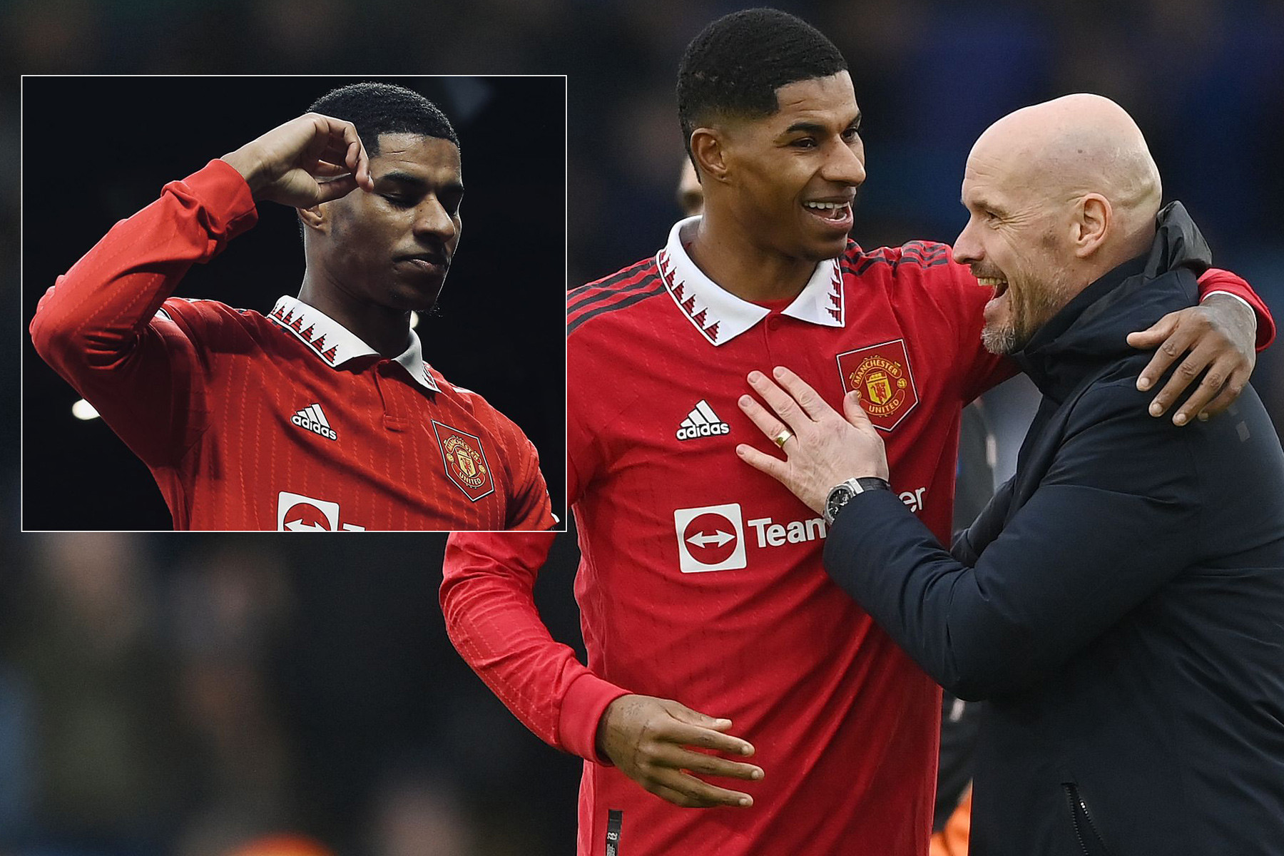 Rashford bay cao với MU: Tuyệt phẩm của Erik ten Hag