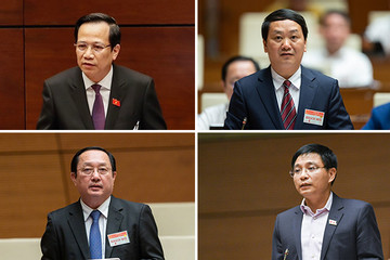 Lần đầu Bộ trưởng GTVT Nguyễn Văn Thắng trả lời chất vấn về nhiều vấn đề 