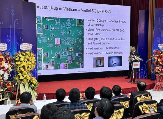 Vietnam firms attract talents for participation in global microchip supply chain ảnh 1