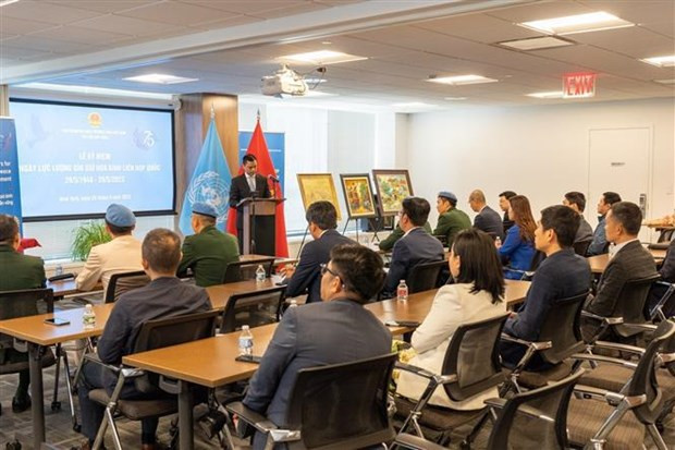 Vietnam mission marks 75th anniversary of UN Peacekeeping hinh anh 1