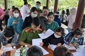 Hàng trăm người ở Đồng Nai 'điêu đứng' vì bị vỡ hụi hơn 40 tỷ đồng