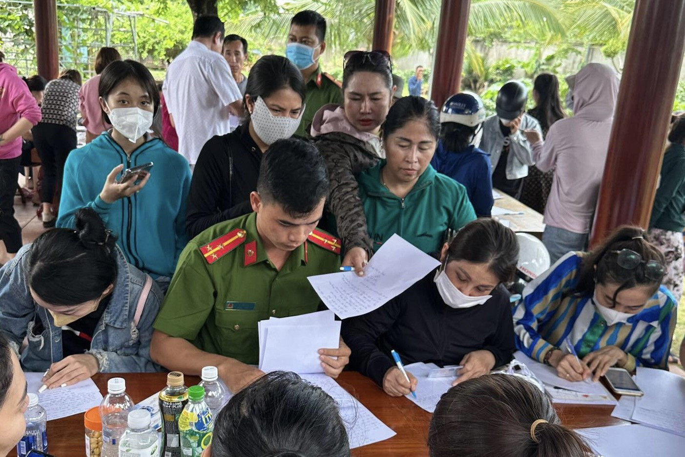 Hàng trăm người ở Đồng Nai 'điêu đứng' vì bị vỡ hụi hơn 40 tỷ đồng