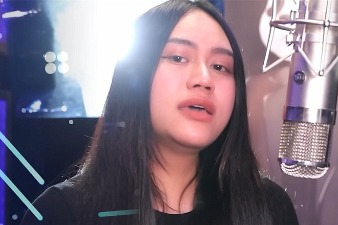 Sofia khóc nhớ mẹ - ca sĩ Kim Loan khi thu âm 'Đứa con hư'