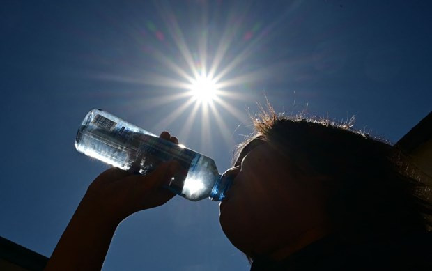 Most localities record very high-risk UV levels hinh anh 1