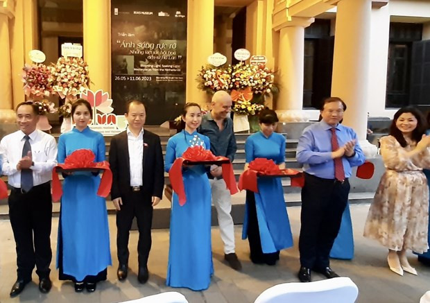 Painting masterpieces from the Netherlands come to Hanoi hinh anh 1