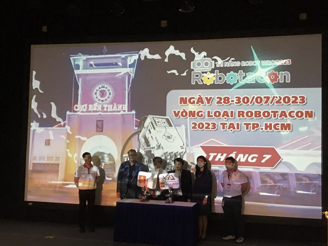 Robot Talent Contest for students launched in HCM City