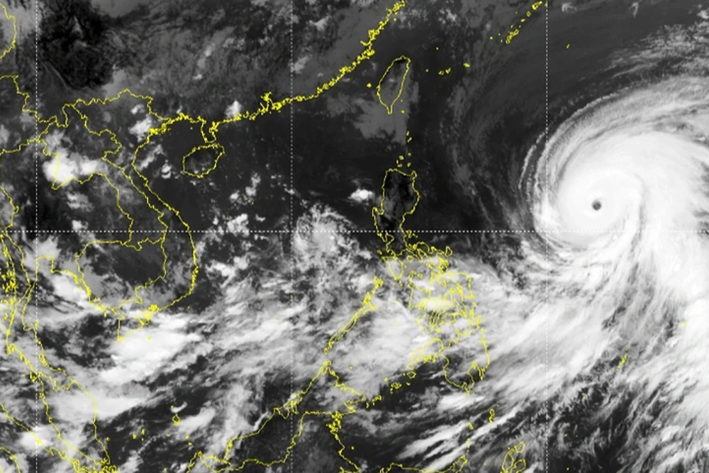 Siêu bão Mawar có tác động đến Biển Đông?