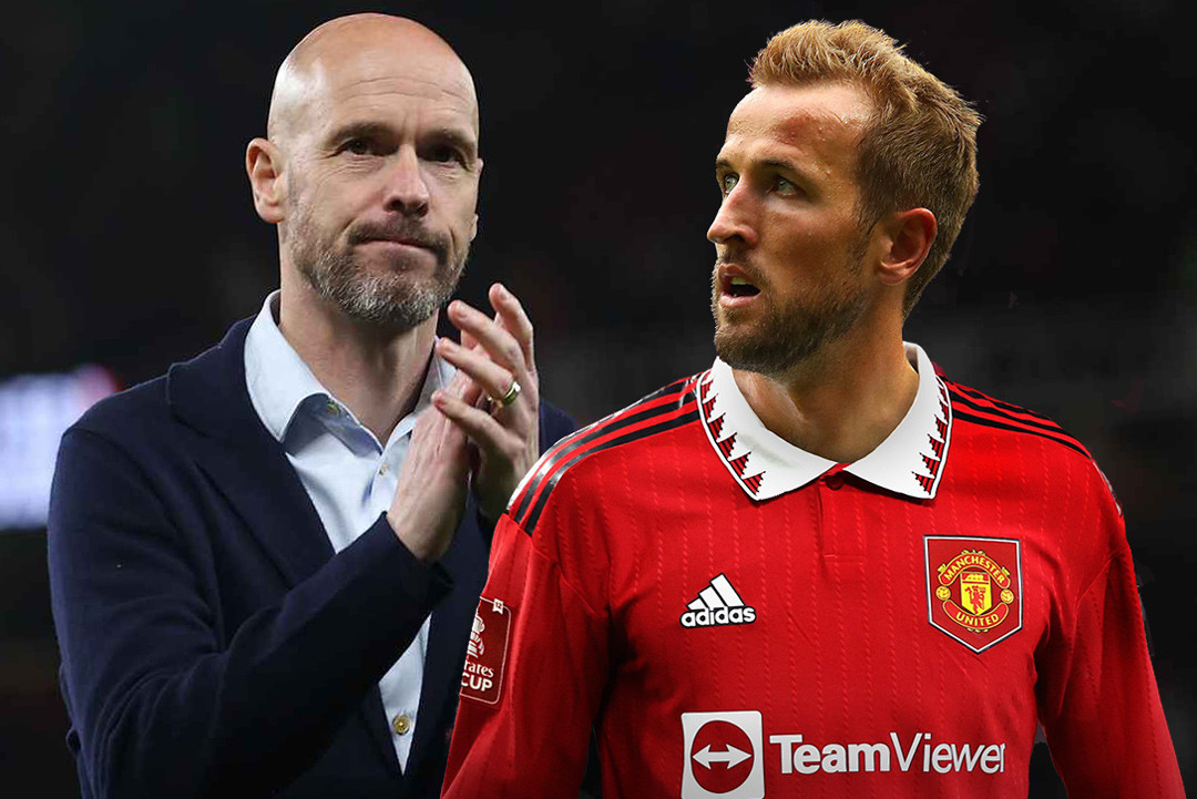 MU bắt đầu mua sắm: Chờ thay đổi với Harry Kane