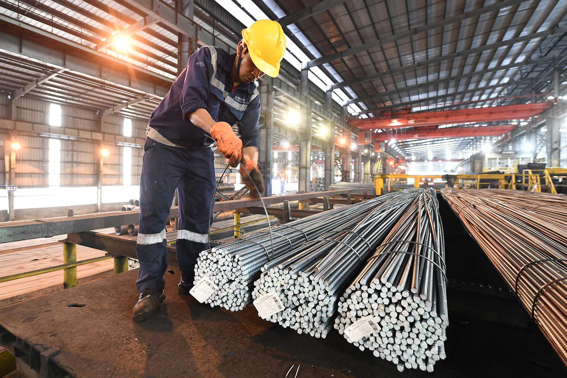 Giá thép giảm lần thứ 7 liên tiếp