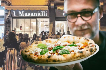 Nhà hàng nhỏ bán pizza ngon nhất thế giới, giá chỉ hơn trăm ngàn