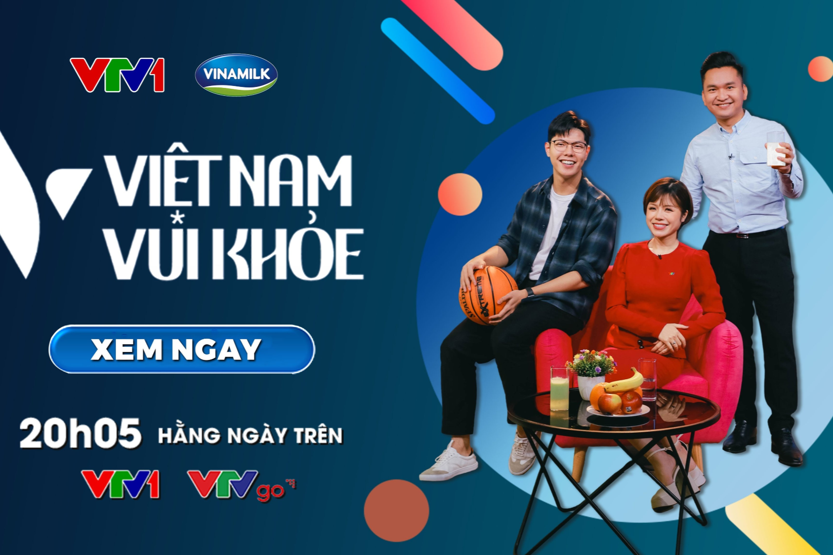 3 điểm nhấn tạo sức hút của chương trình ‘Việt Nam vui khỏe’