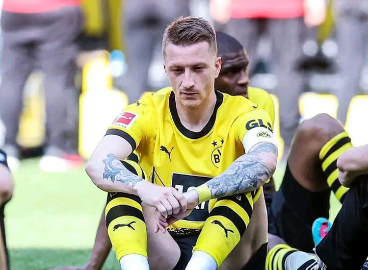 Marco Reus và Bellingham rơi lệ ngày Dortmund tuột chức vô địch