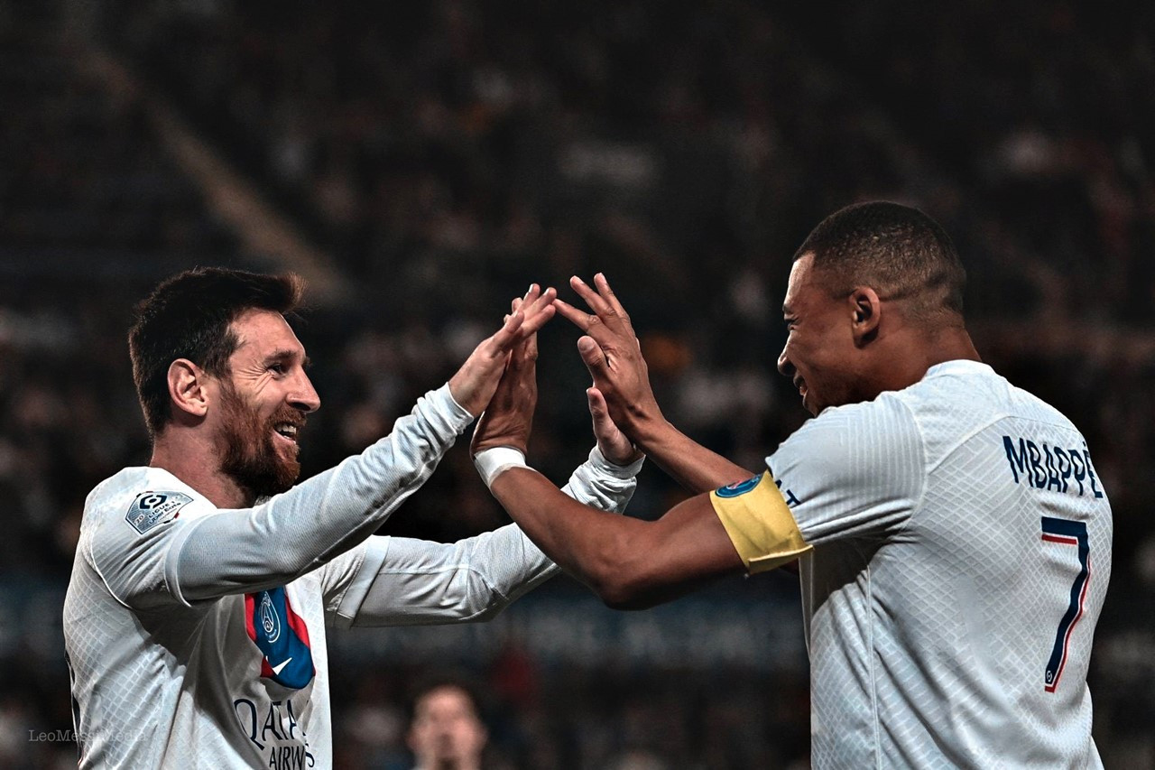 Messi phá kỷ lục của Ronaldo, PSG lần thứ 11 vô địch Ligue 1
