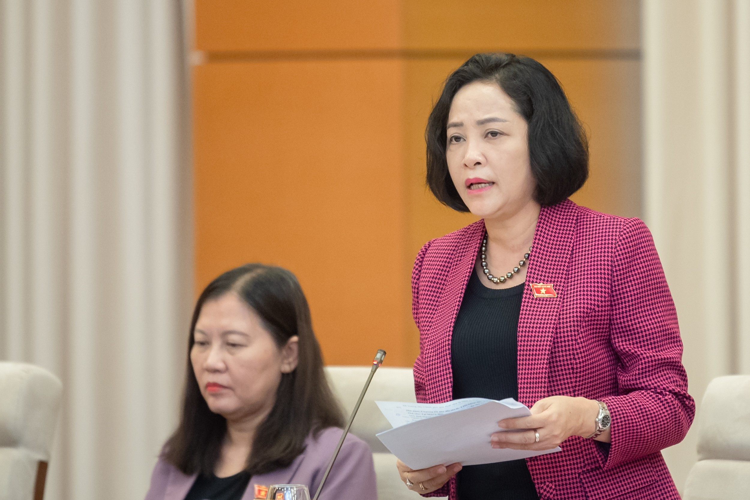 Xin ý kiến Quốc hội không lấy phiếu tín nhiệm người nghỉ chữa bệnh hiểm nghèo