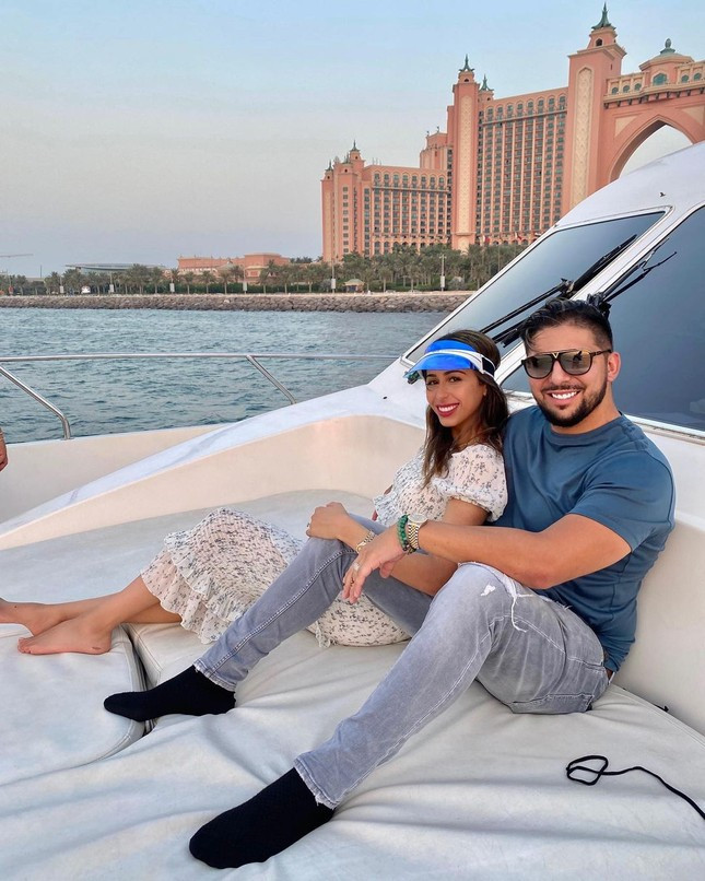 Nữ người mẫu than khổ vì lấy chồng triệu phú Dubai ảnh 1