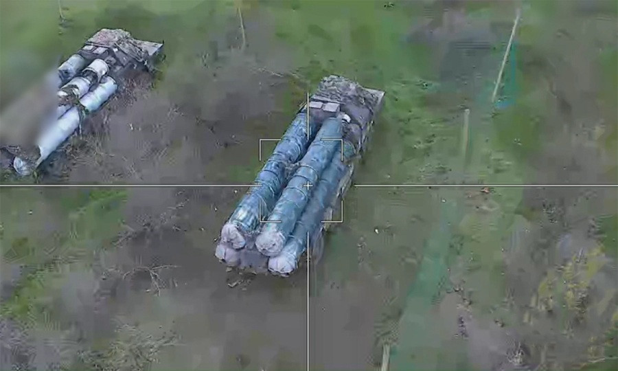 Video S-300 Ukraine bị UAV Nga tấn công