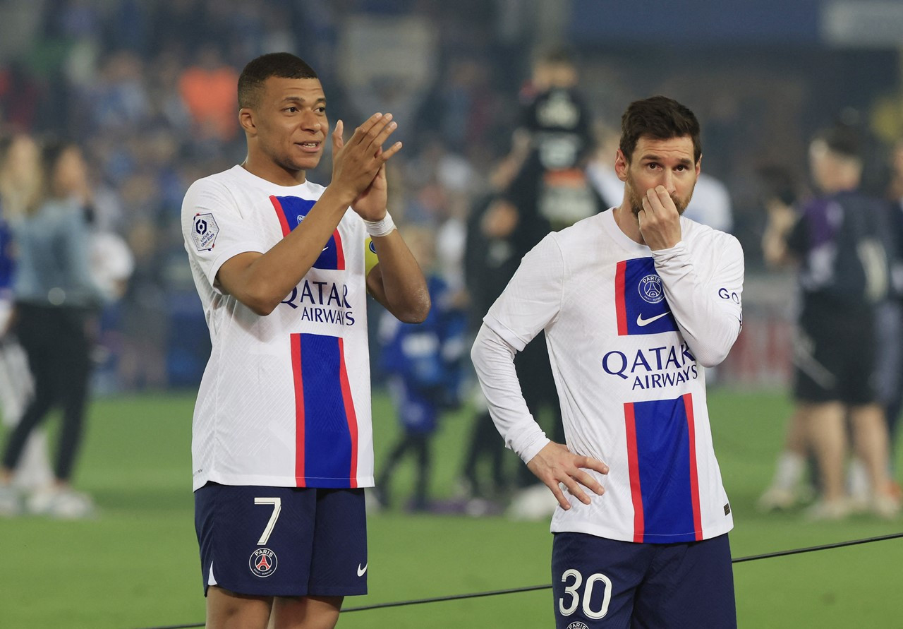 Bảng xếp hạng Ligue 1 2022-23 vòng 37 mới nhất: PSG chính thức vô địch