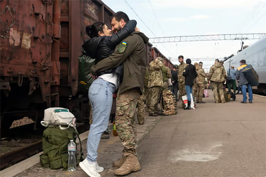 'Thủ phủ yêu đương' giữa xung đột ở Ukraine