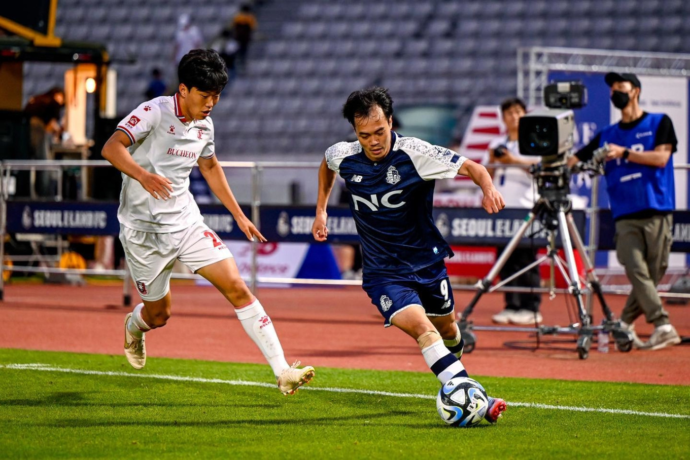 Nhận định bóng đá Seoul E-Land vs Jeonnam Dragons - Vòng 29 K.League 2: Văn Toàn gây bất ngờ?