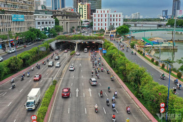 Địa phương duy nhất nào của Việt Nam có hầm vượt sông?