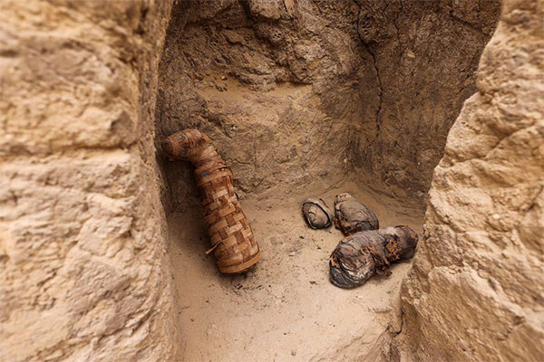Ai Cập khai quật các xưởng ướp xác từ thời cổ đại