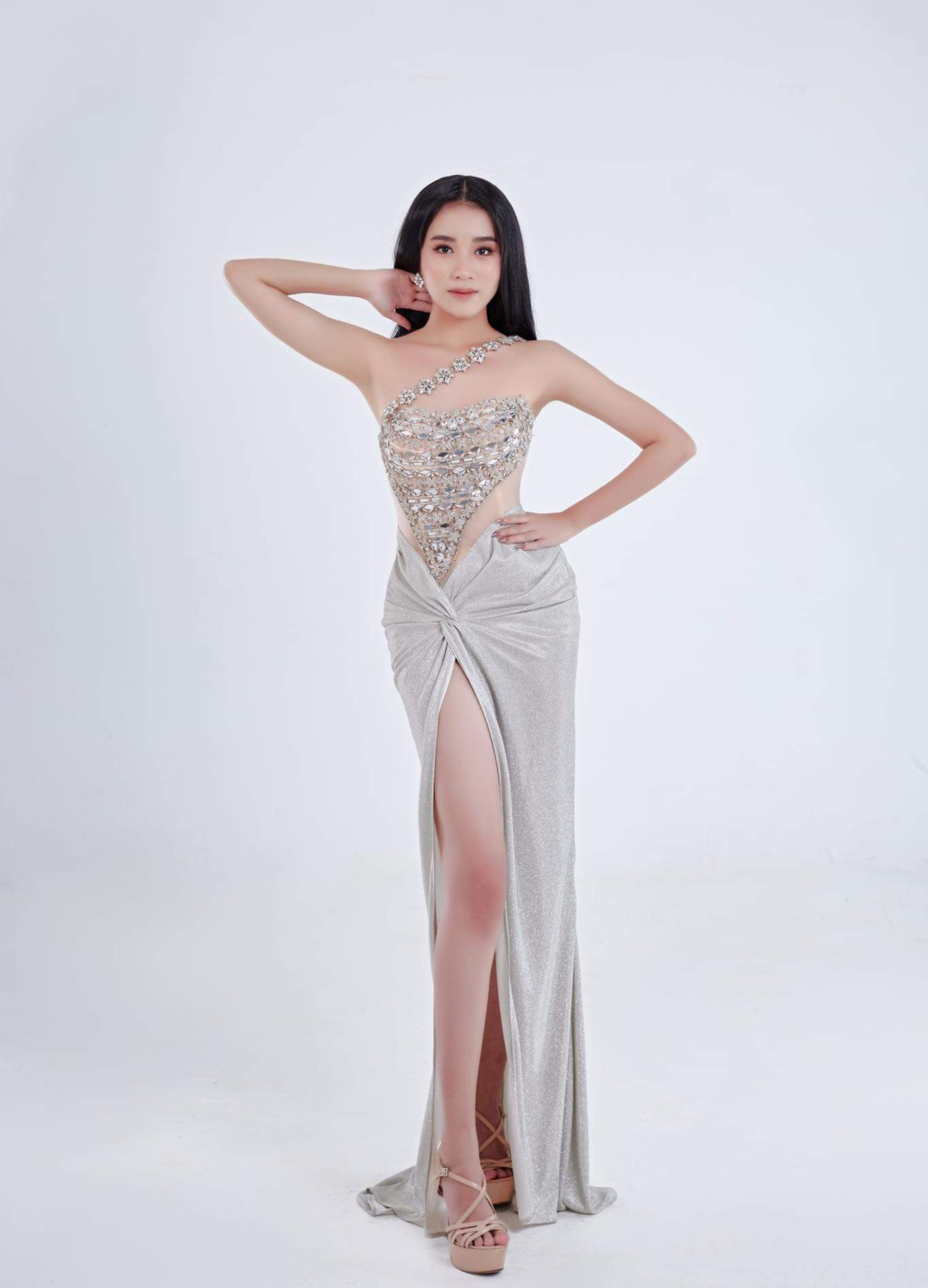 Nữ sinh hoàn cảnh khó khăn, mê võ thi Miss World Vietnam 2023